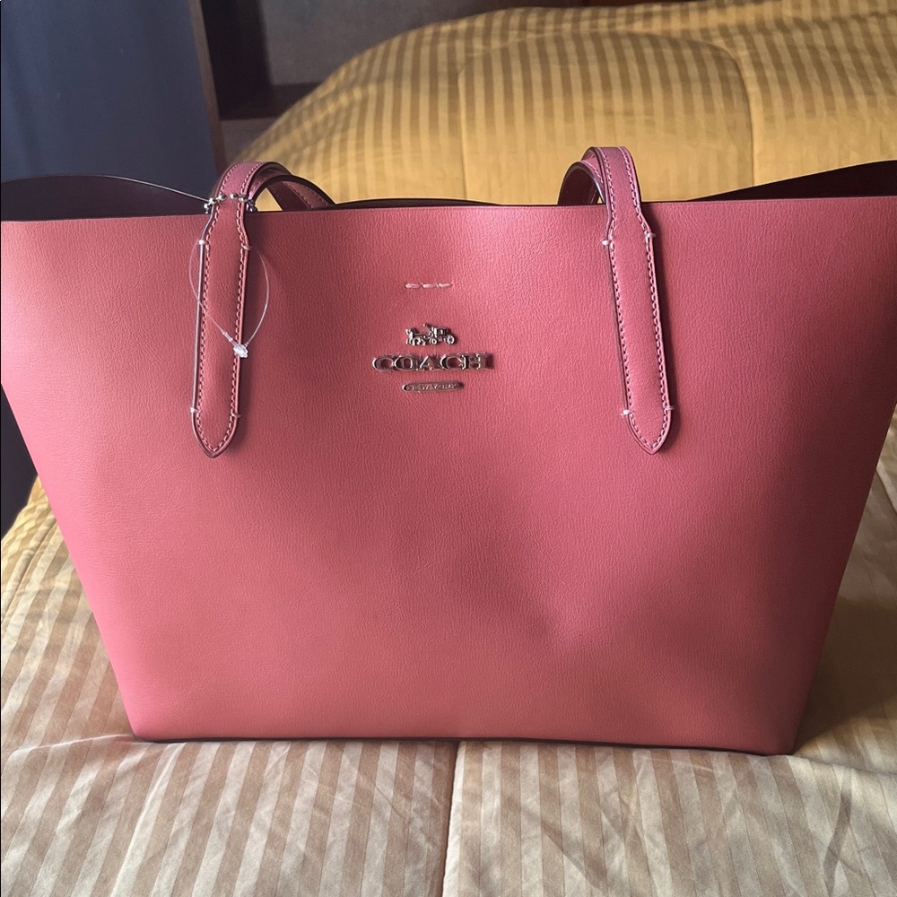 Coach Women's Rose Tote Bag